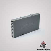 Вентиляционно-осуш. коробочка BAUT светло-серая, 115x60x12 мм в Брянске