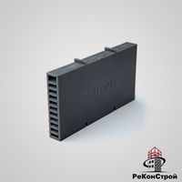 Вентиляционно-осуш. коробочка BAUT тёмно-серая, 115x60x12 мм в Брянске