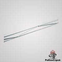 Арматура оцинкованная BAUT Murfor RND/Z-50, 3050х50 мм в Брянске