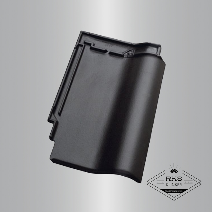Керамическая черепица Koramic, Alegra 8, deep black в Брянске