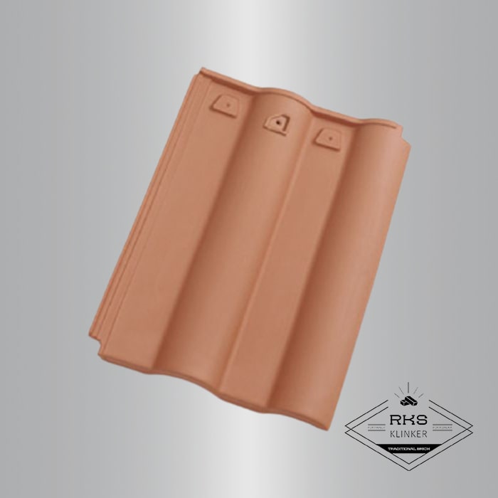 Керамическая черепица Koramic, Modula 9, natural red в Брянске