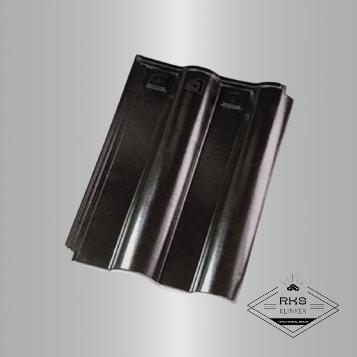 Керамическая черепица Koramic, Modula 9, noble black в Брянске