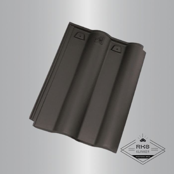 Керамическая черепица Koramic, Modula 9, slate grey engobe в Брянске