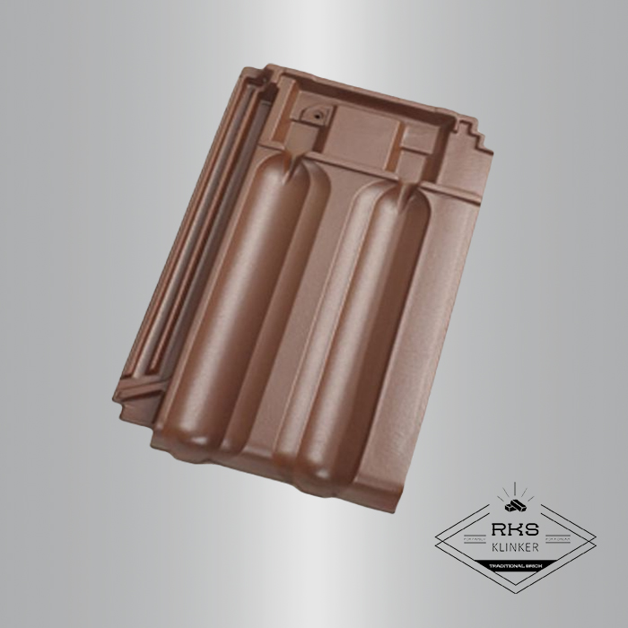 Керамическая черепица Koramic, Mondo 11, copper brown engobe в Брянске