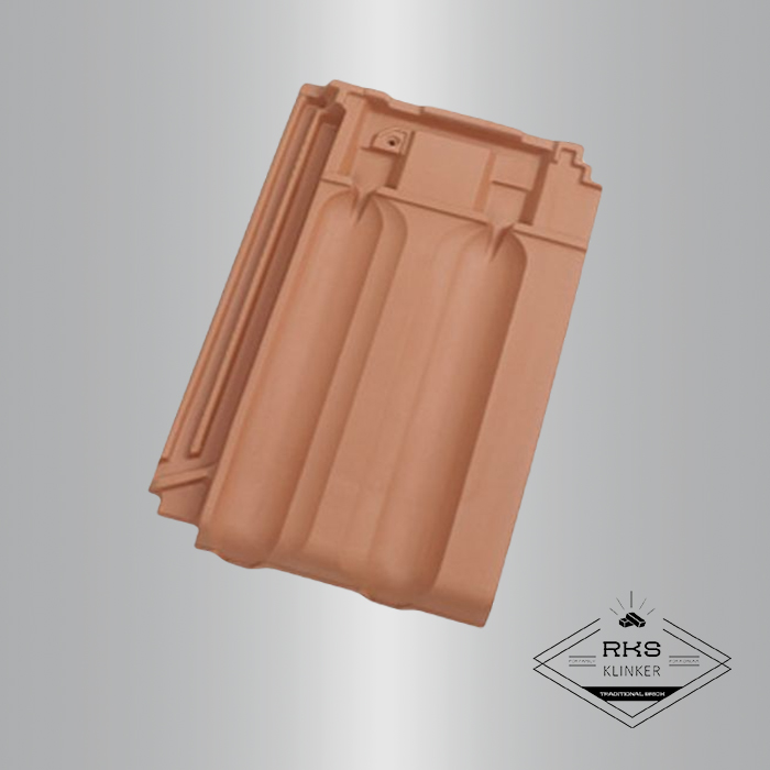 Керамическая черепица Koramic, Mondo 11, natural red в Брянске