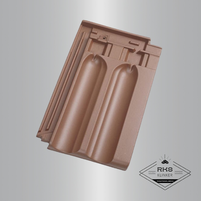 Керамическая черепица Koramic, Tradi 12 (Tradi Nova), copper brown в Брянске