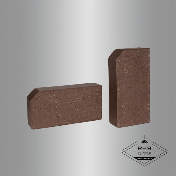 Бордюр клинкерный "ЛСР" коричневый Мюнхен в Брянске