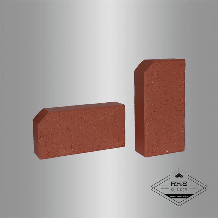 Бордюр клинкерный "ЛСР" красный Лондон в Брянске