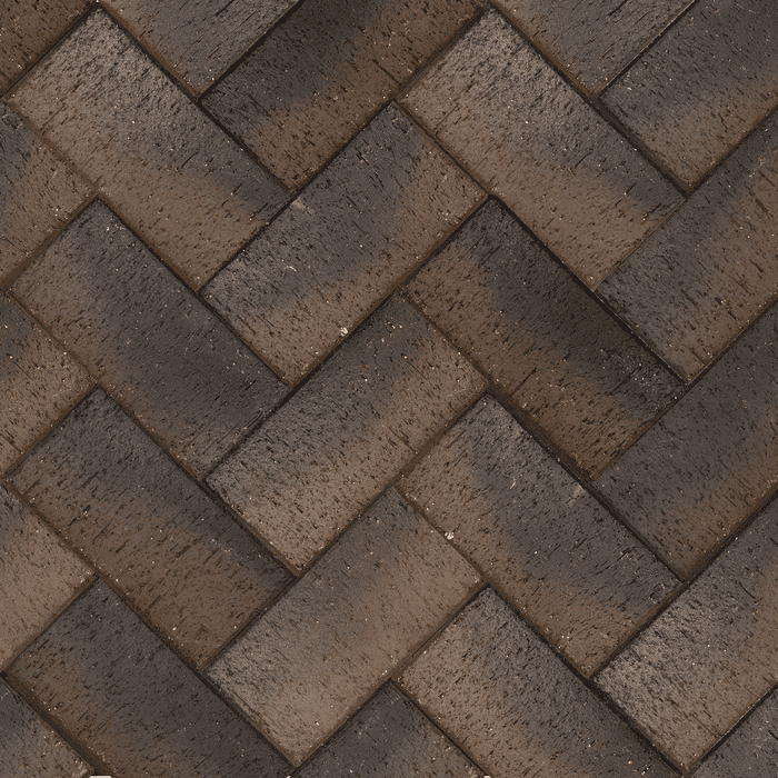 Клинкер тротуарный ЛСР "Гамбург" Бордо Классик в Брянске