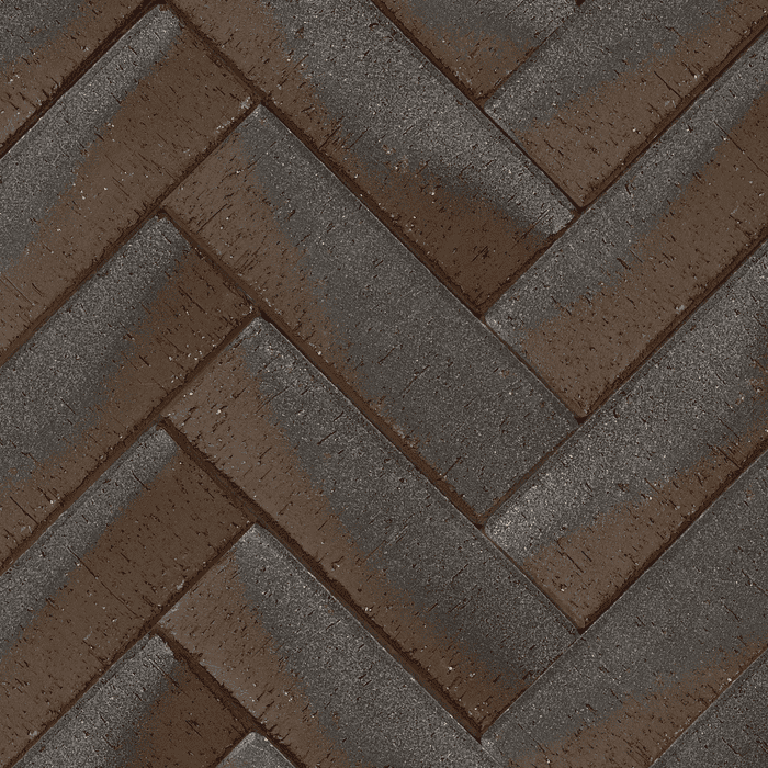 Клинкер тротуарный ЛСР "Франкфурт" Серебро Лонг в Брянске