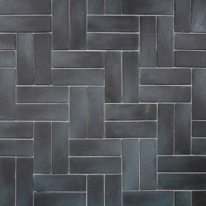 Клинкер тротуарный ангобированный ЛСР "Зальцбург" Платина Лонг в Брянске