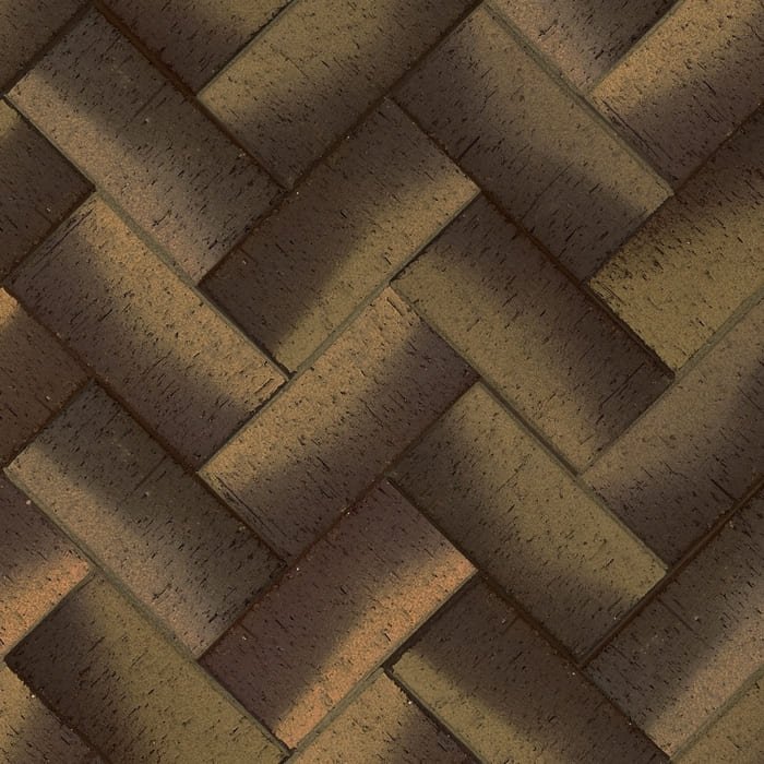 Клинкер тротуарный ЛСР коричневый "Монако" Золото Классик в Брянске