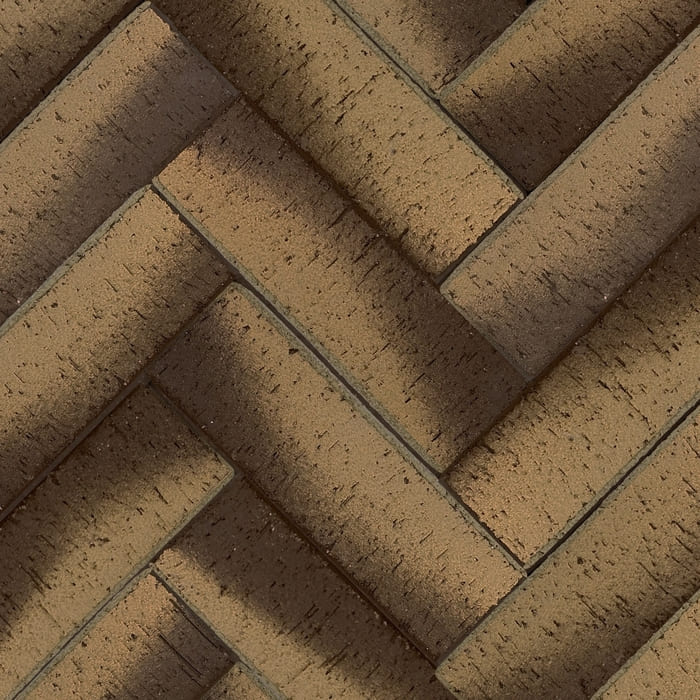 Клинкер тротуарный ЛСР коричневый "Монако" Золото Лонг в Брянске