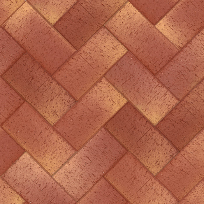 Клинкер тротуарный ЛСР тёмно-красный "Ницца" Золото Классик в Брянске