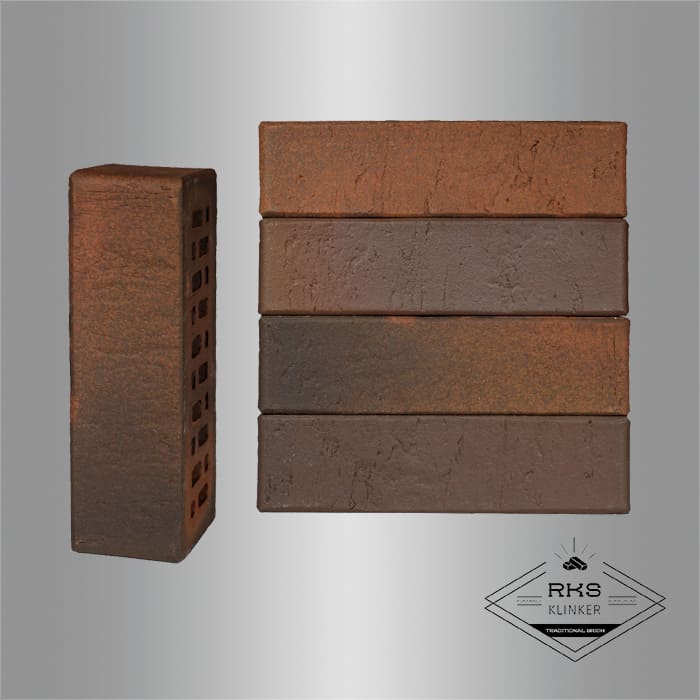 Клинкерный кирпич ЛСР "Прага" светло-коричневый флеш, Крафт 0.7НФ в Брянске