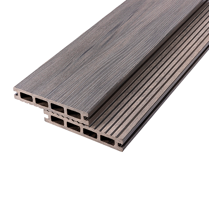 Террасная доска из ДПК Woodvex, Select Colorite, Серый дым в Брянске