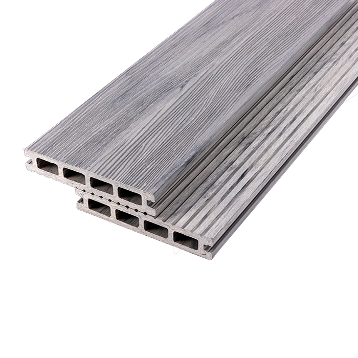 Террасная доска из ДПК Woodvex, Select Colorite, Бело-серый в Брянске