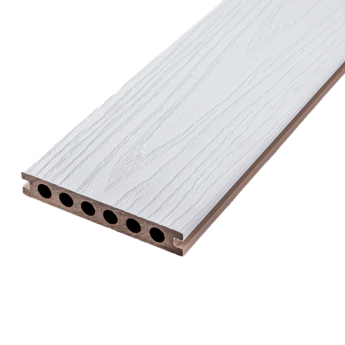 Террасная доска ДПК Woodvex, Select Co-Extrusion, White в Брянске