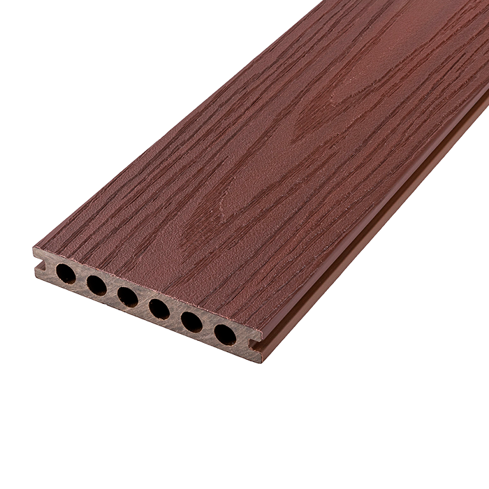 Террасная доска ДПК ДПК Woodvex, Select Co-Extrusion, Mahogany в Брянске