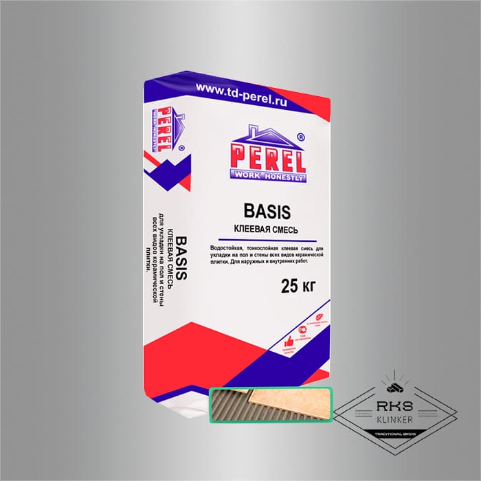 BASIS Perel плиточный клей в Брянске