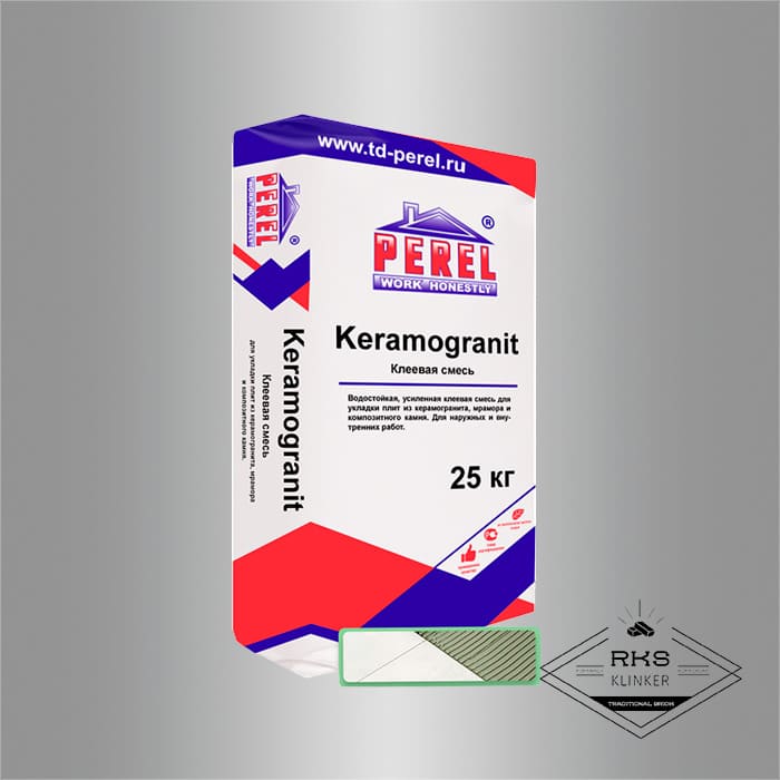 Keramogranit Perel клей для керамогранита в Брянске