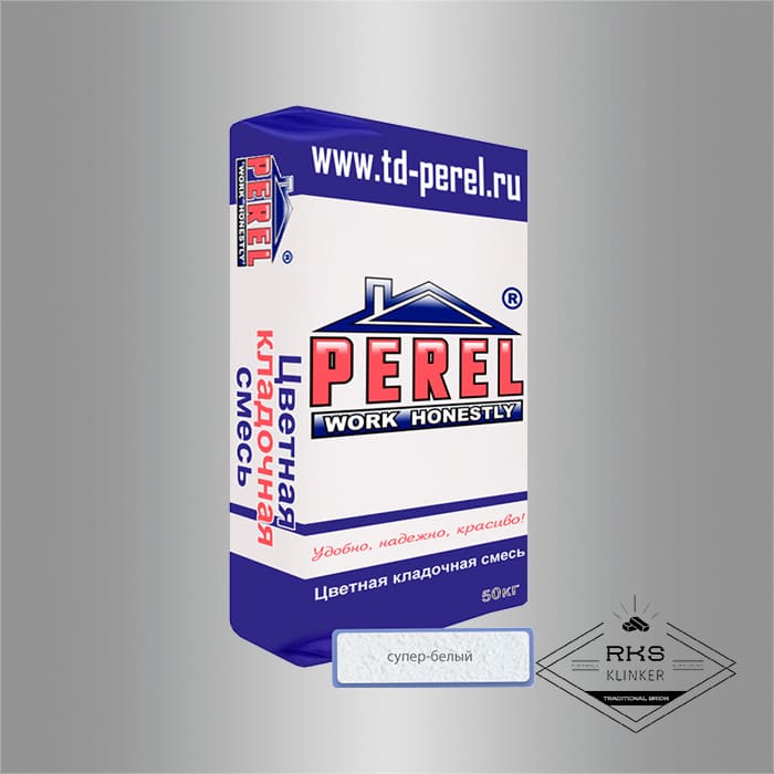 Кладочная смесь PEREL SL 01/супер-белый в Брянске