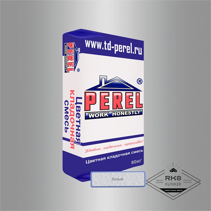 Зимняя кладочная смесь PEREL VL 05/белый в Брянске