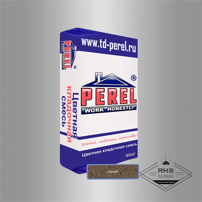 Зимняя кладочная смесь PEREL SL 10/серый в Брянске