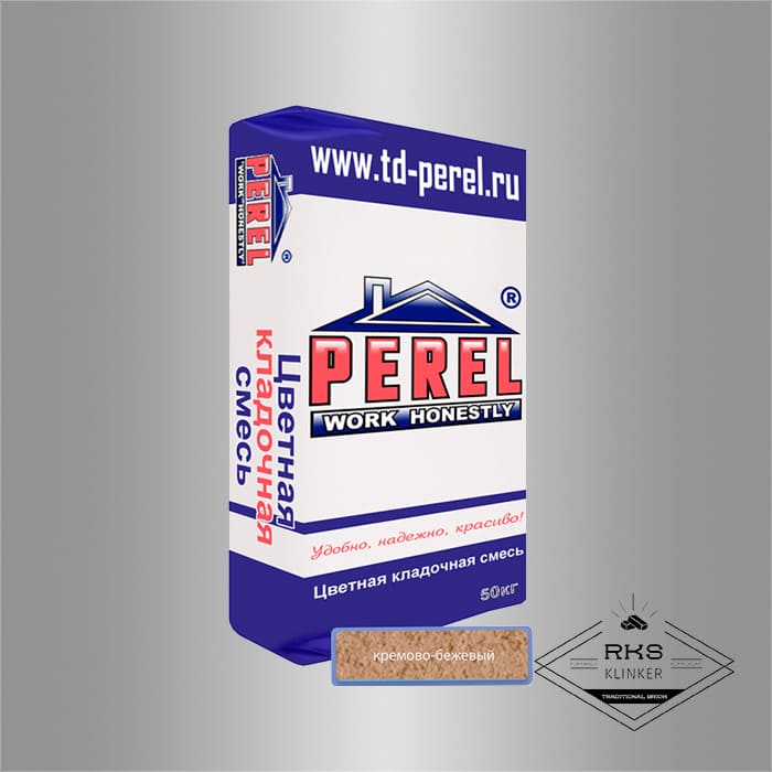 Кладочная смесь PEREL VL 25/кремово-бежевый в Брянске