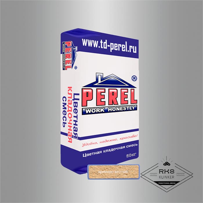 Кладочная смесь PEREL SL 30/кремово-жёлтый в Брянске