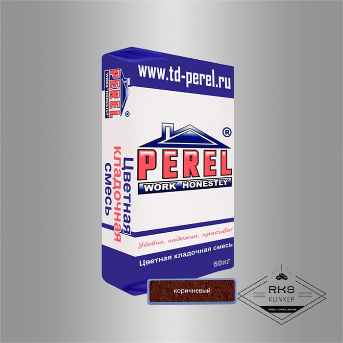 Кладочная смесь PEREL VL 50/коричневый в Брянске
