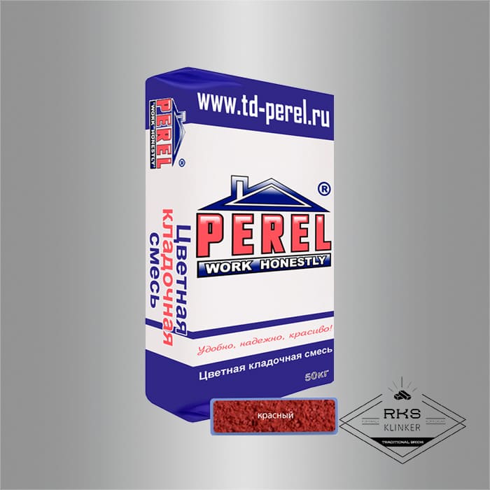 Кладочная смесь PEREL SL 60/красный в Брянске