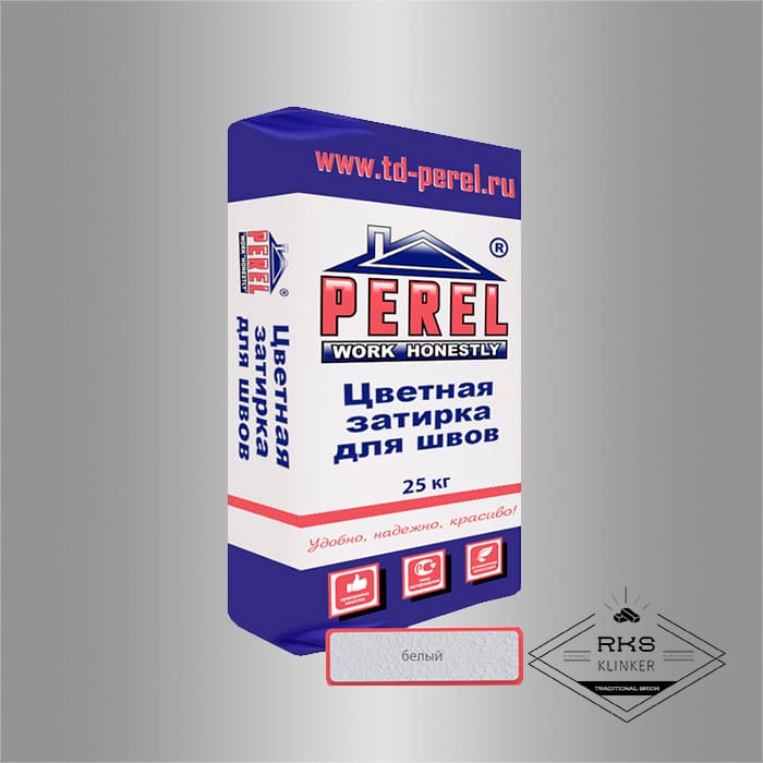 Затирочная смесь Perel RL 05/белая в Брянске