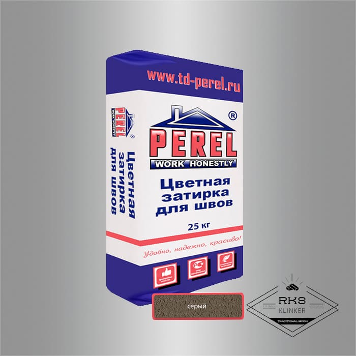 Затирочная смесь Perel RL 10/серая в Брянске