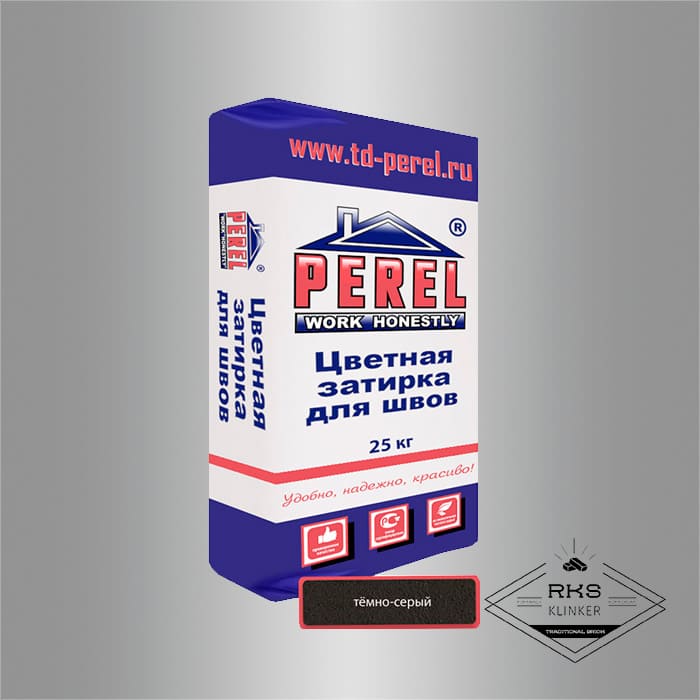 Затирочная смесь Perel RL 15/тёмно-серая в Брянске