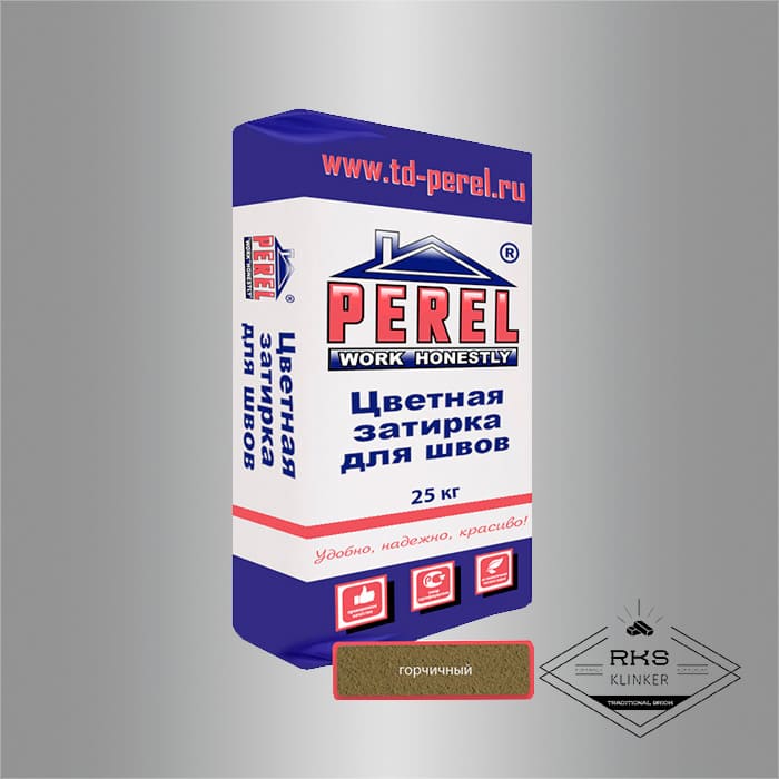 Затирочная смесь Perel RL 36/горчичная в Брянске