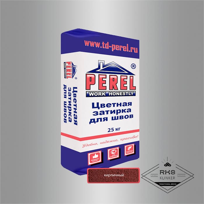 Затирочная смесь Perel RL 38/кирпичная в Брянске