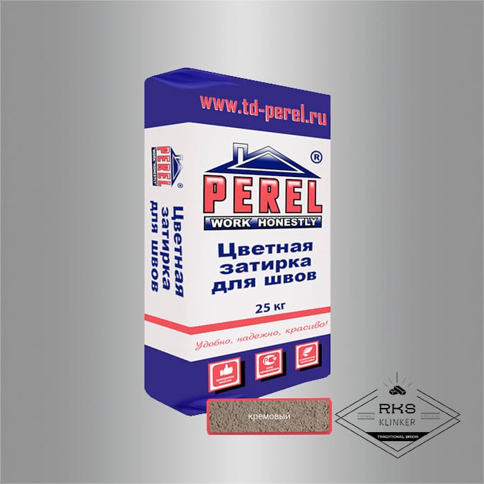 Затирочная смесь Perel RL 40/кремовая в Брянске