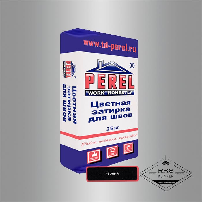 Зимняя затирочная смесь Perel RL 65/чёрная в Брянске