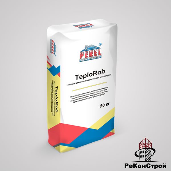 TeploRob Лёгкая цементно-известковая штукатурка в Брянске
