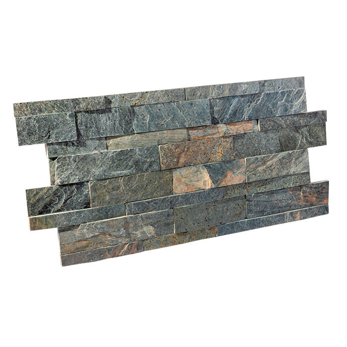 Декоративный камень Кварцит Ocean Green Natural в Брянске