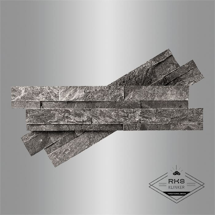 3D панели Кварцит Monsoon Black Rockface в Брянске