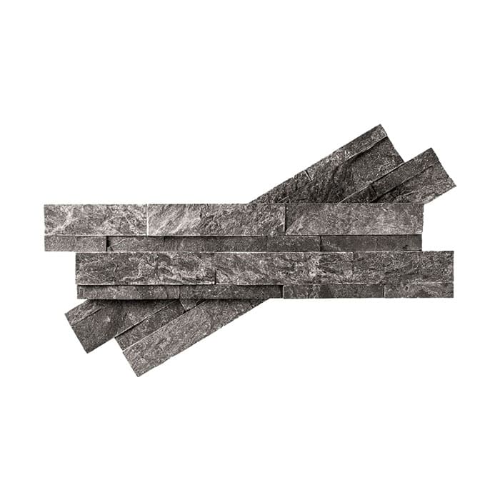 3D панели Кварцит Monsoon Black Rockface в Брянске