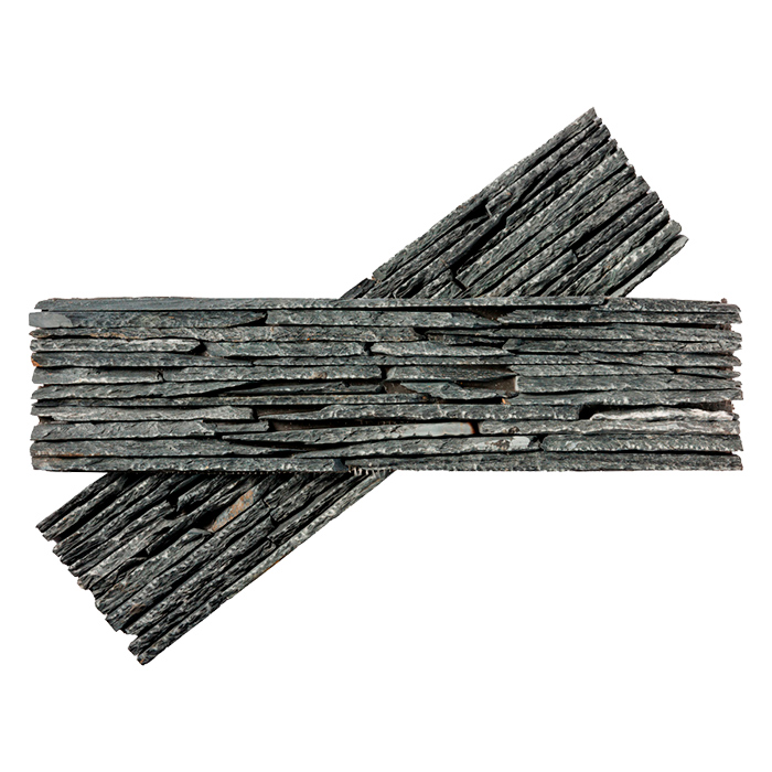 Декоративный камень Сланец Black Waterfall Pencil в Брянске