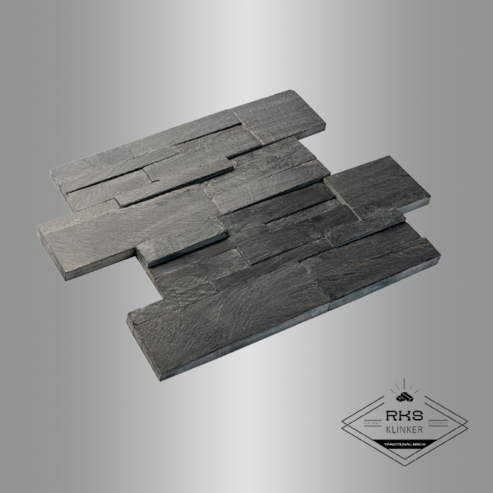3D панели Сланец Matt Black Slate Modern в Брянске