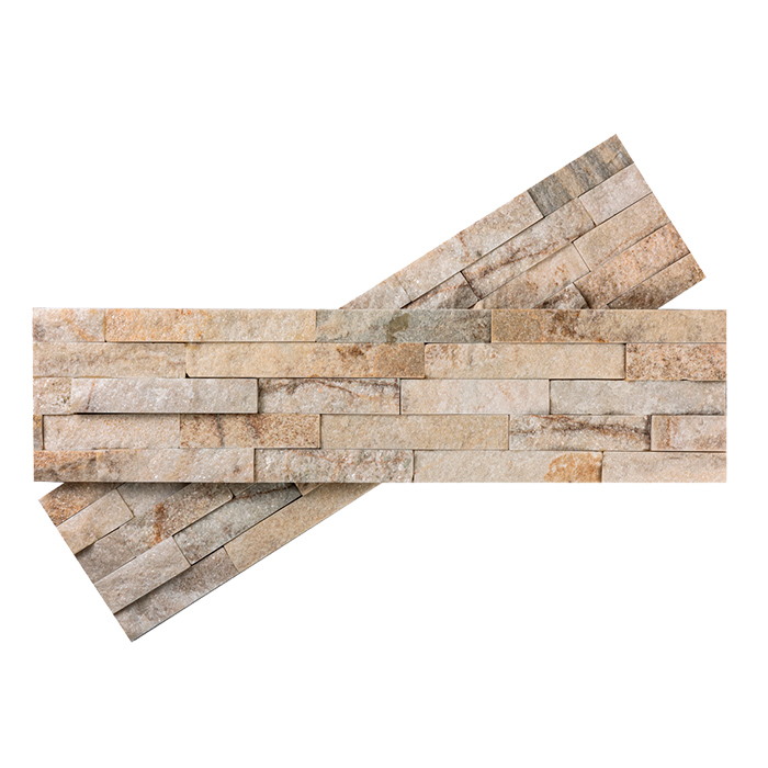 Декоративный камень Кварцит Beige Quartz Classic в Брянске
