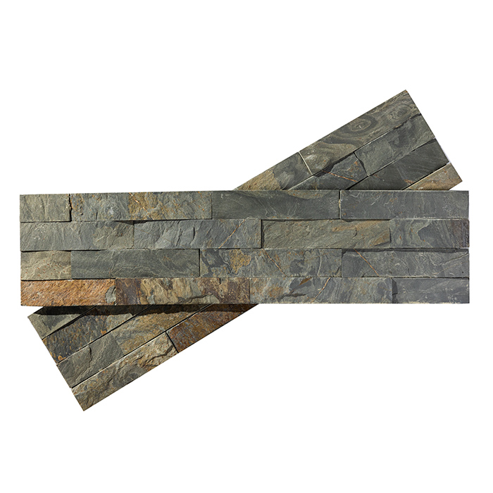 3D панели Сланец Dark Multicolor Classic в Брянске