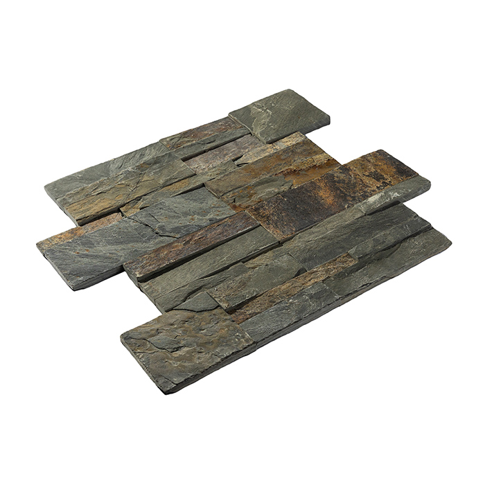 3D панели Сланец Dark Multicolor Modern в Брянске