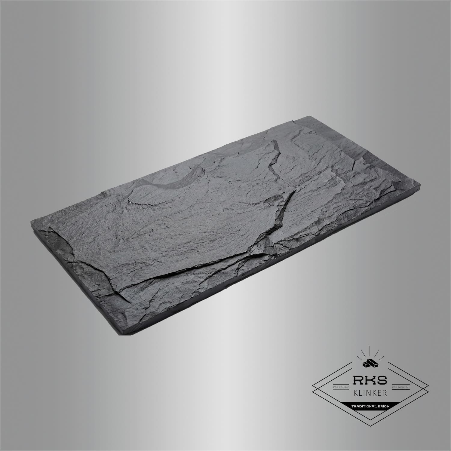 Сланец Black Mushroom 400х200 мм в Брянске