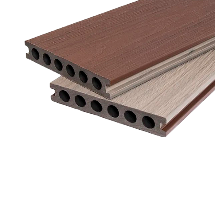 Террасная доска ДПК Dual POLIVAN GROUP,Premium Co-Extrusion,Brown в Брянске